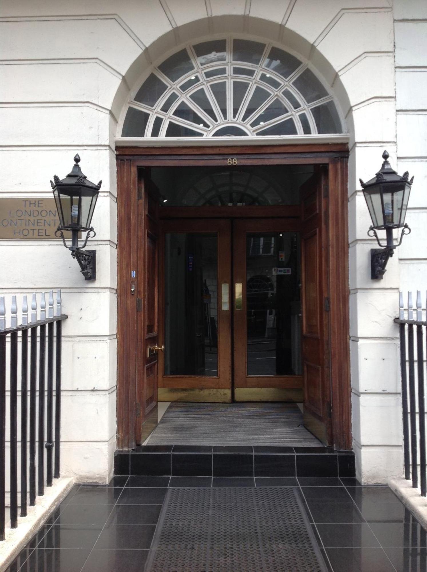 London Continental Hotel Exterior foto
